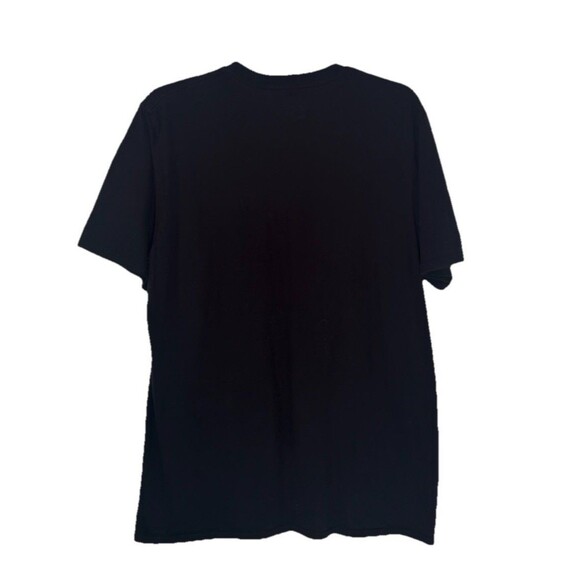 Nintendo Legends Of Zelda Shield Logo T-Shirt Mens Medium 2018 Black - Picture 2 of 6